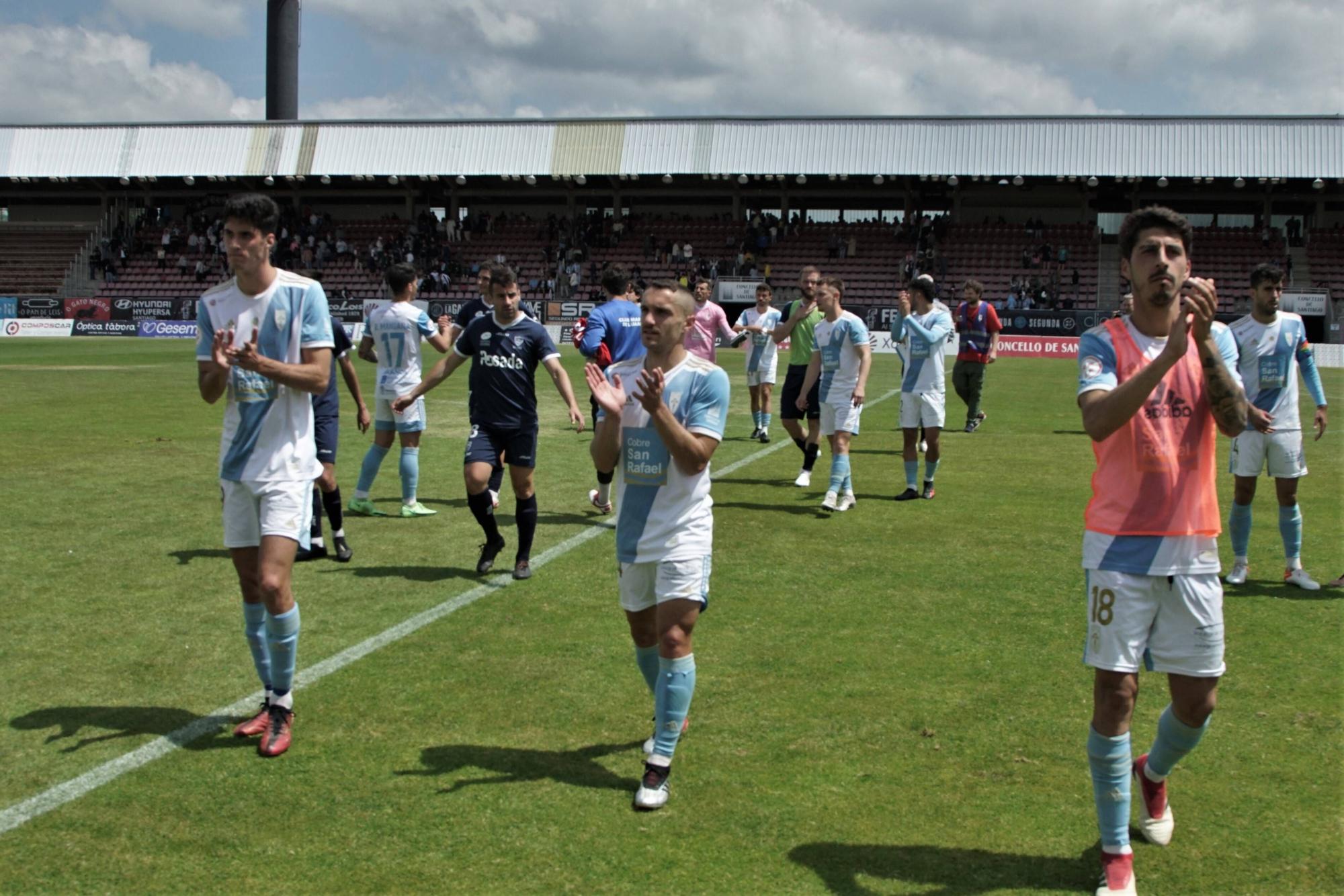 SD Compostela vs Marino de Luanco: las imágenes del partido