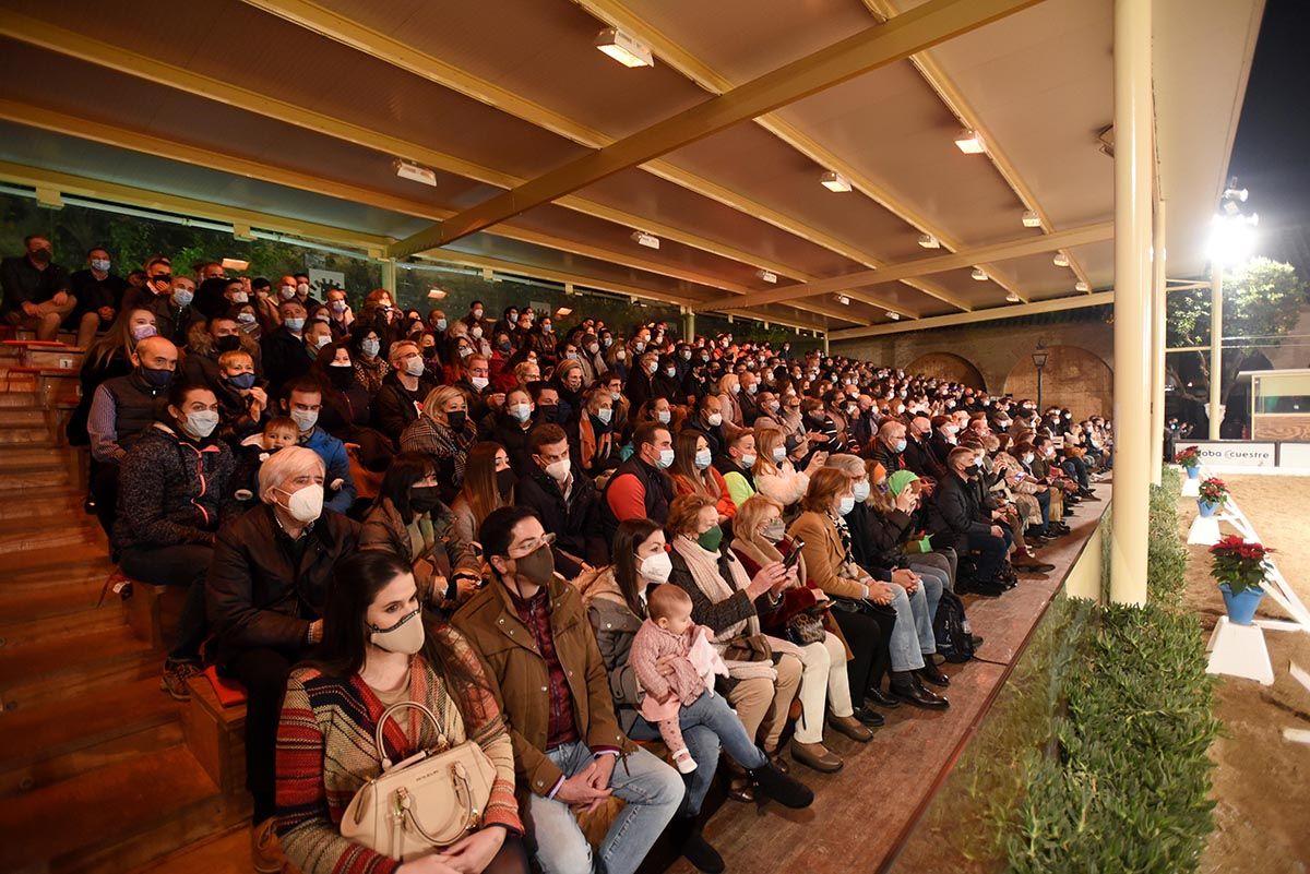 La escuela francesa de equitación Cadre Noir celebra en Córdoba el 25 aniversario de Cabalcor