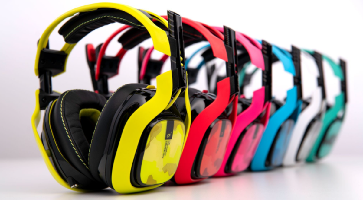 Estos audífonos Astro A40 TR son personalizables y una de las