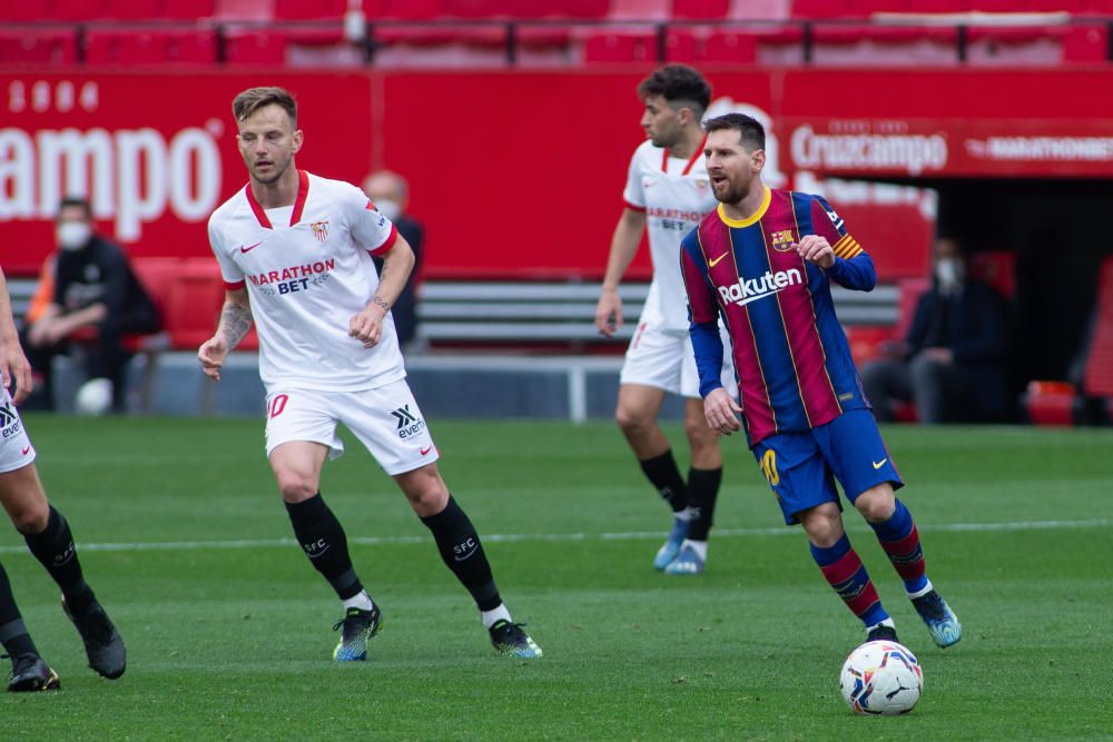 Sevilla - Barça, en imatges