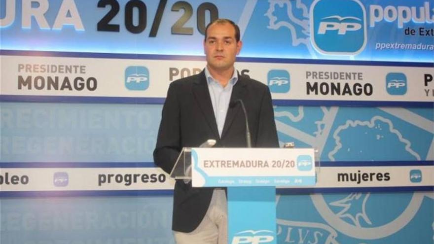 El PP insta a los ayuntamientos extremeños a bajar la presión fiscal