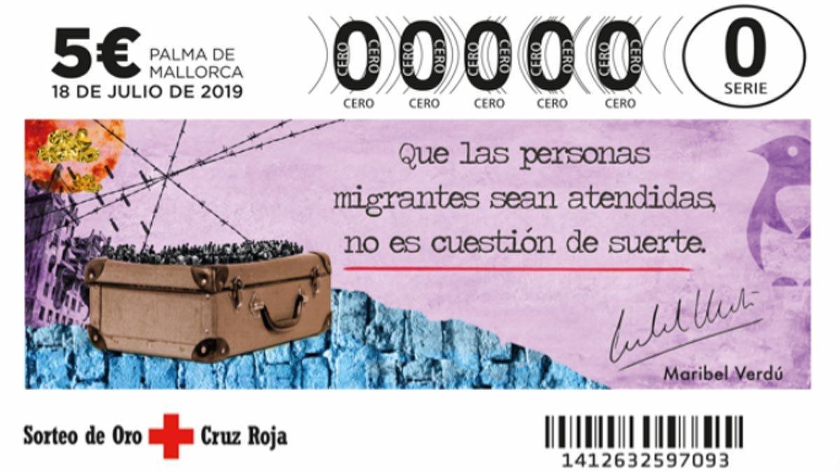 Sorteo de Oro de Cruz Roja 2019