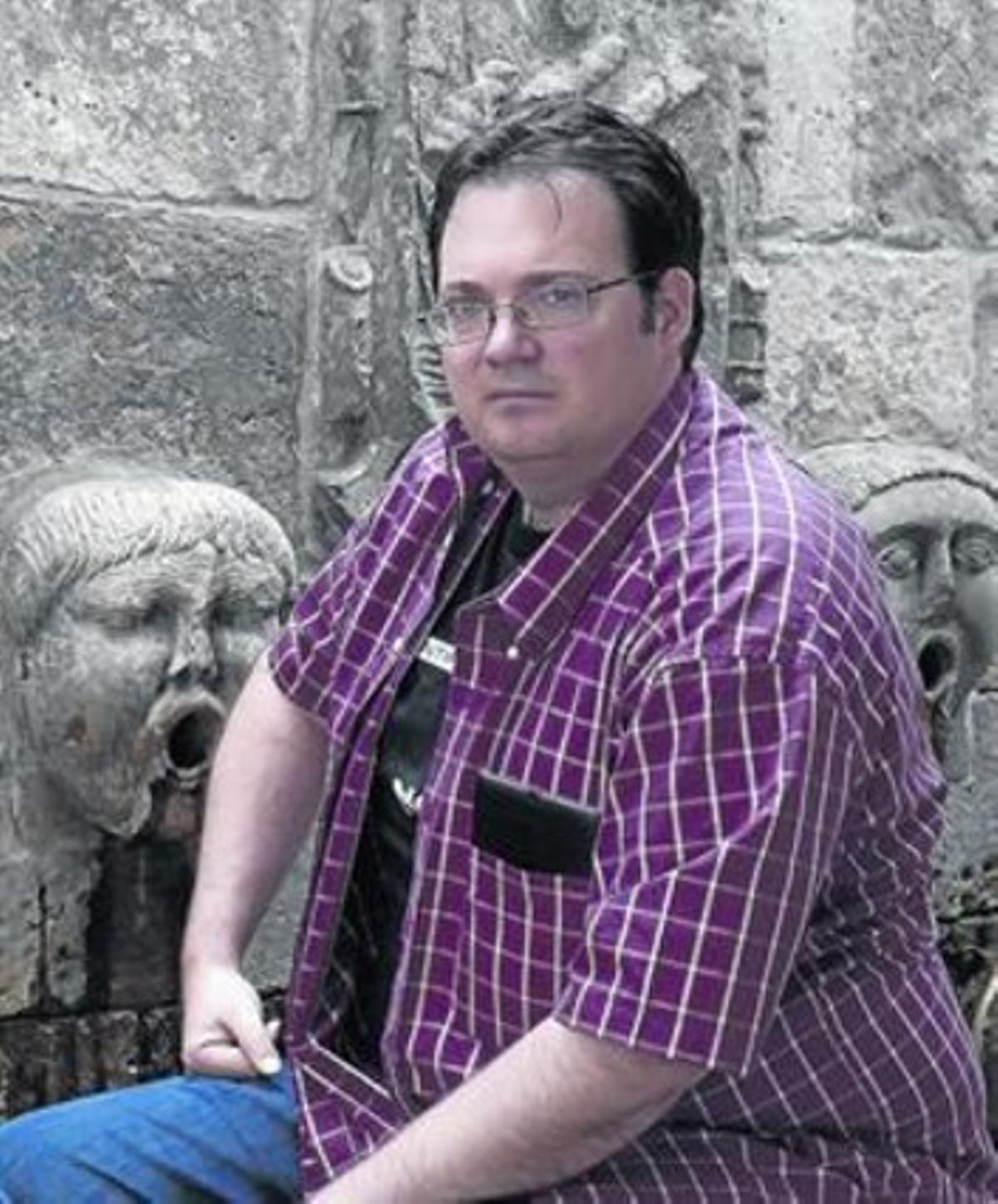 Brandon Sanderson, en el festival Celsius 232 d’Avilés.