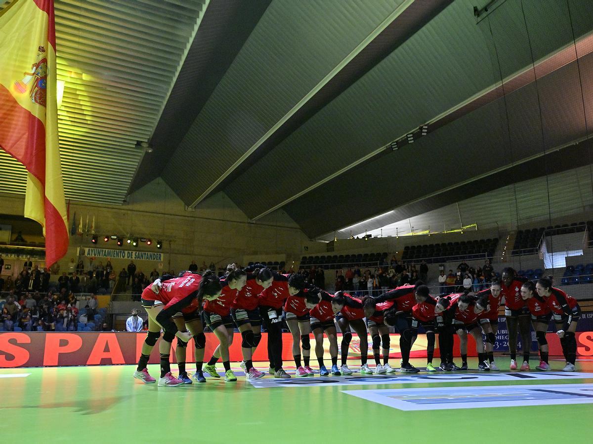 Las Guerreras cerraron este domingo su paso por Santander y por el Torneo Internacional de España 2023 con un triunfo de mucha autoridad.