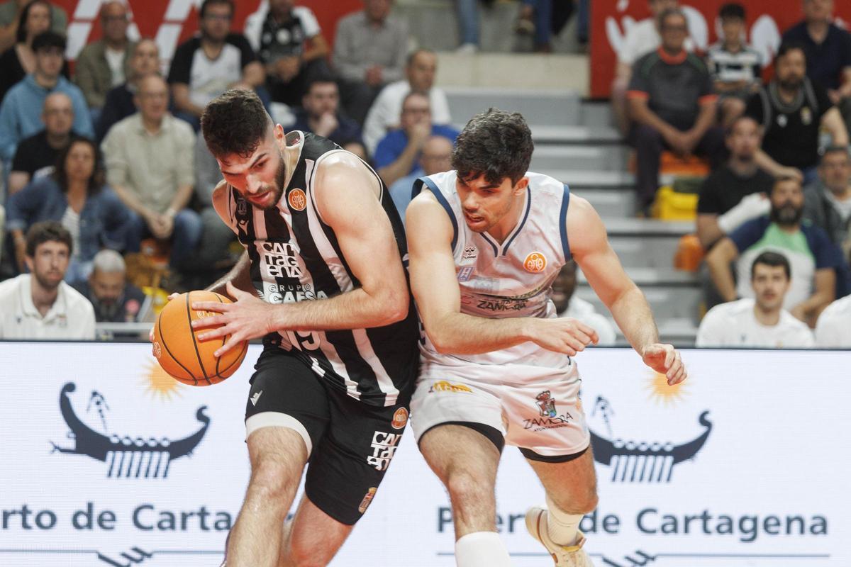 Las imágenes del partido Caesa Cartagena-Zamora Las imágenes del partido Caesa Cartagena-Zamora