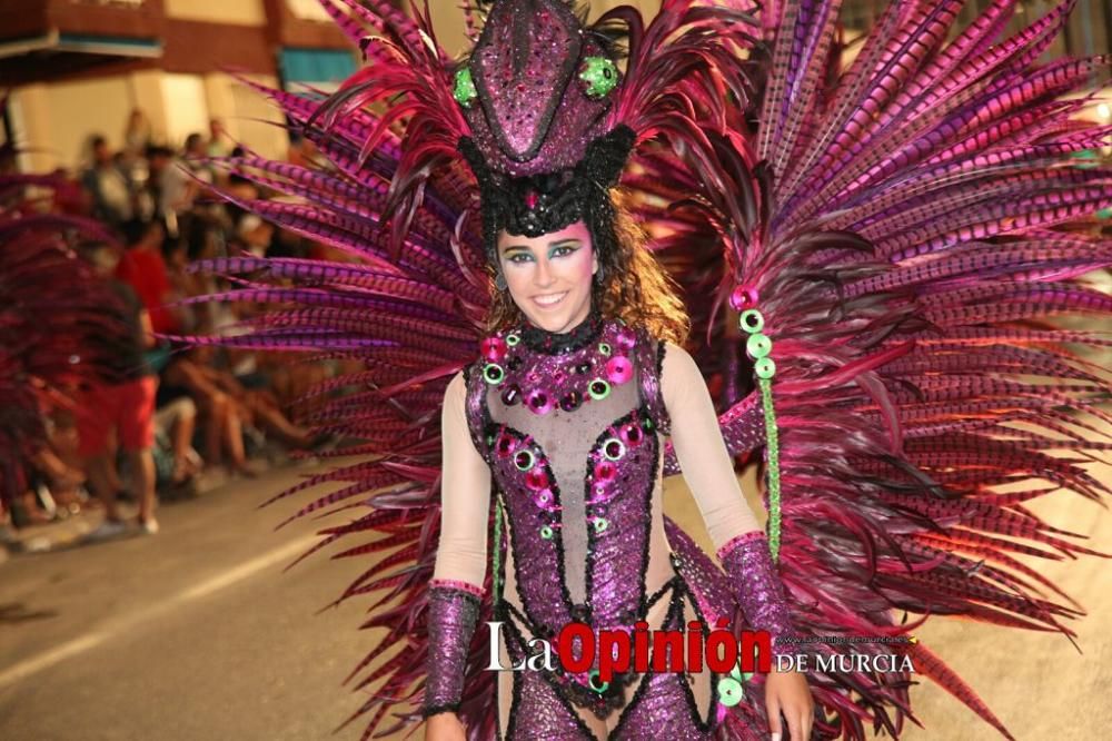 Carnaval de verano en Águilas 2017