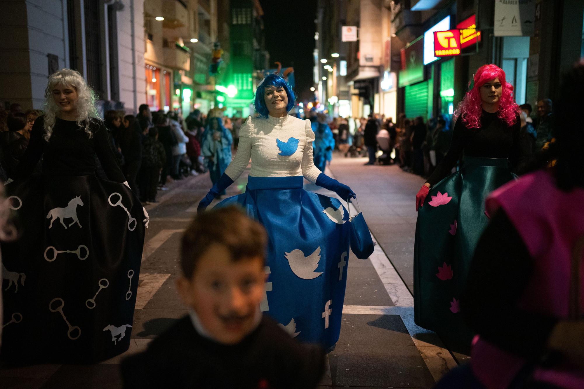 GALERÍA | Las mejores imágenes del desfile final de Carnaval en Zamora