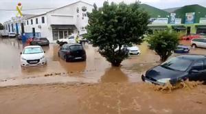 Inundacions a Huelva: Isla Cristina, Lepe i Ayamonte, les localitats més afectades