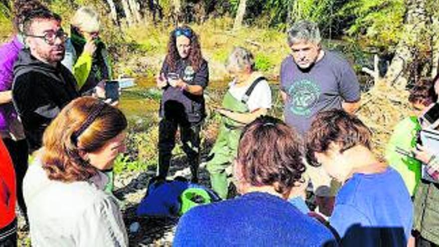 El projecte «Llegim el riu» mostra una bona qualitat hídrica del riu Llobregat al seu pas per Sant Fruitós  | AJ. SANT FRUITÓS