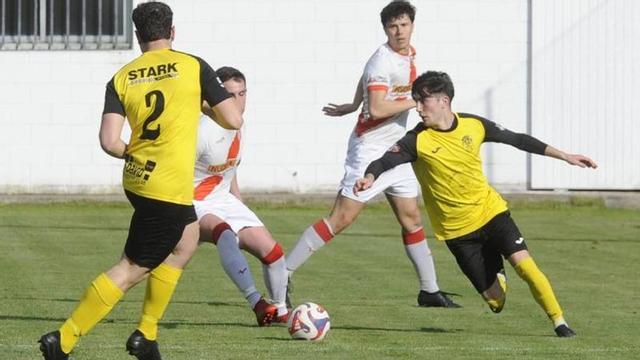 El Lamela jugará esta temporada en el grupo de Ourense. | BERNABÉ