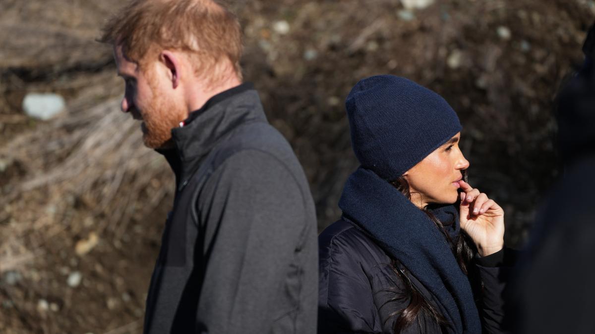 Harry y Meghan, metidos en la ruptura familiar de los Beckham