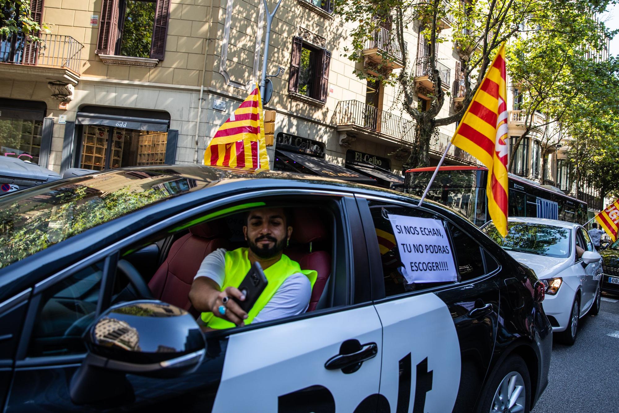 manifestación VTC