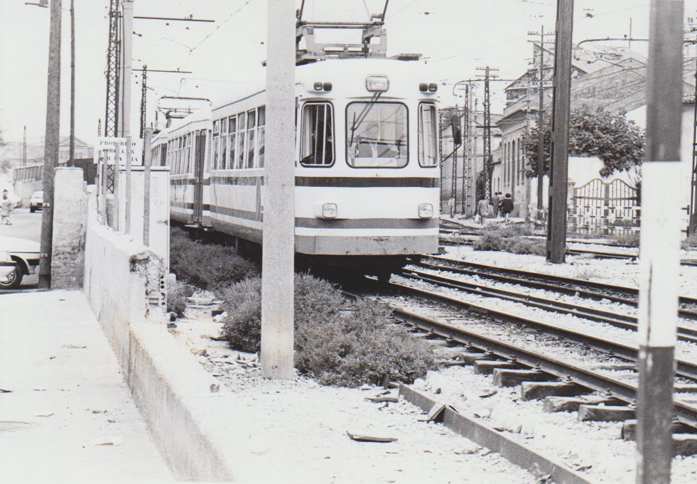 Recuerdos del Ferrocarril de Vía Estrecha en València