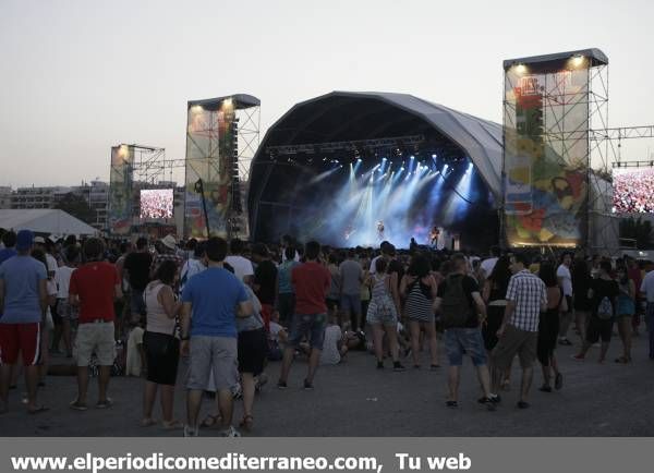 JORNADA DEL VIERNES EN EL ARENAL SOUND DE BURRIANA