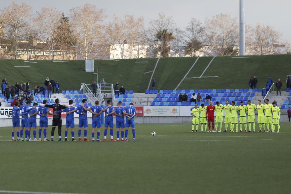 La victoria del Elche sobre el Badalona en imágenes