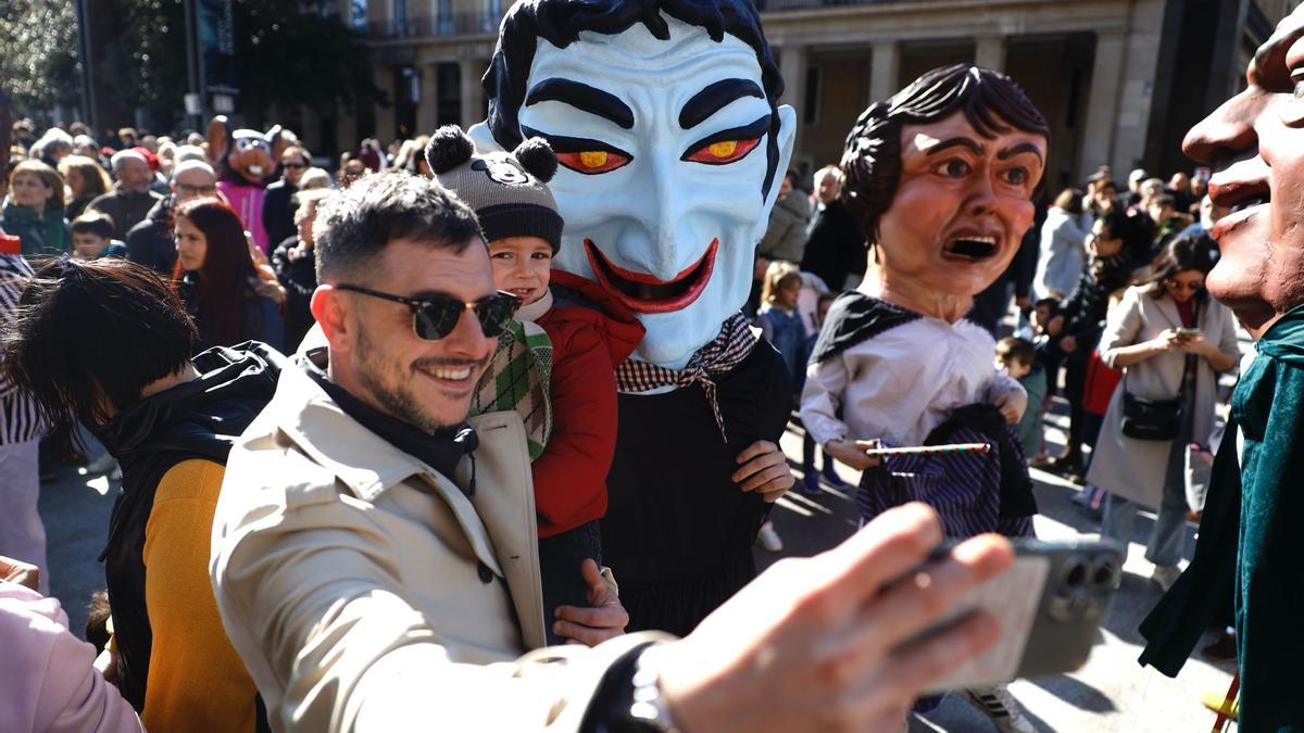 En imágenes | Así está siendo la gran fiesta popular de Zaragoza