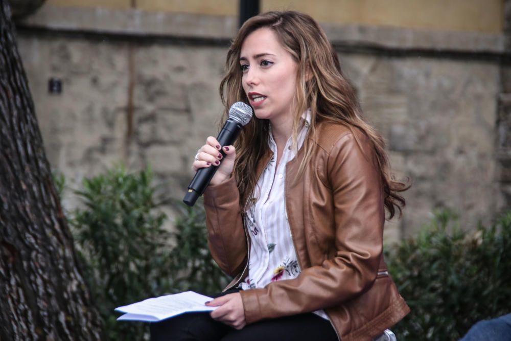 Acto central de Podemos en Alcoy