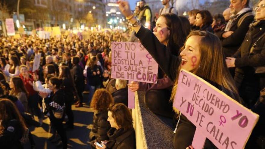 Girona es mobilitza per la vaga feminista i el Dia Intrernacional de les Dones