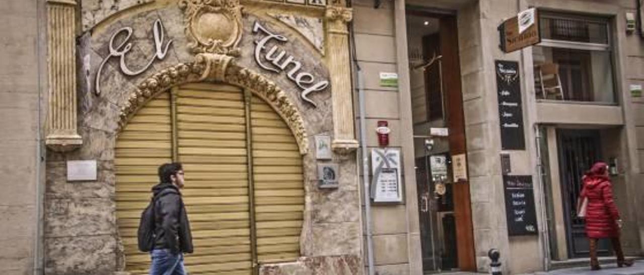 Uno de los establecimientos comerciales más característicos de Alcoy.