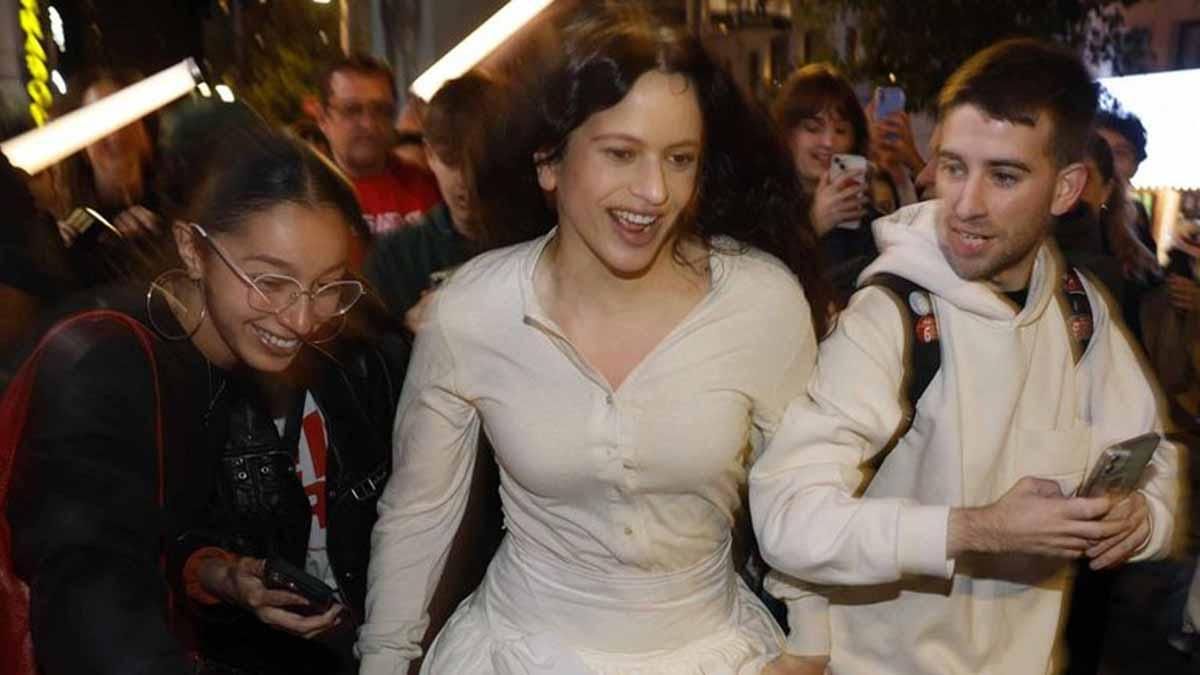 El enfado de Rosalía: "Quiero saber quién lo ha hecho"