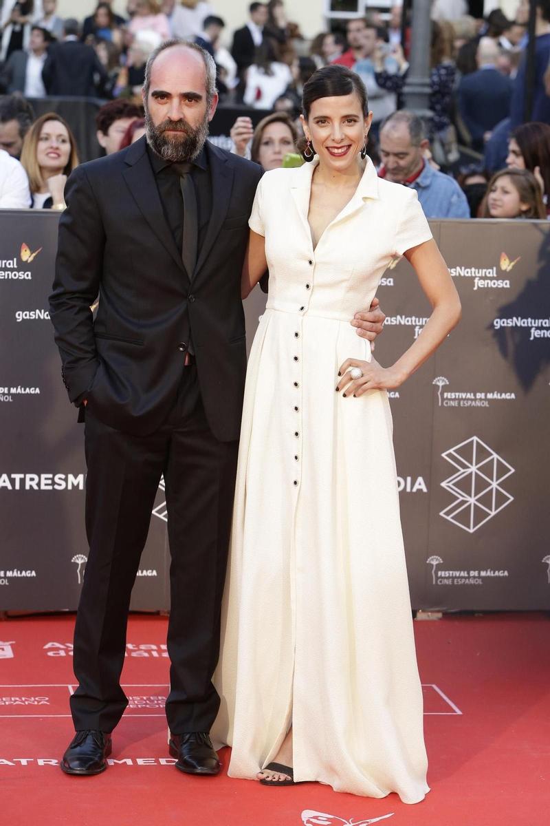 Luis Tosar y María Luisa Mayol en el Festival de cine de Málaga 2016