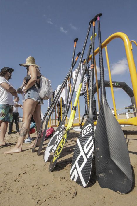 Campeonato de Paddle Surf en Torrevieja