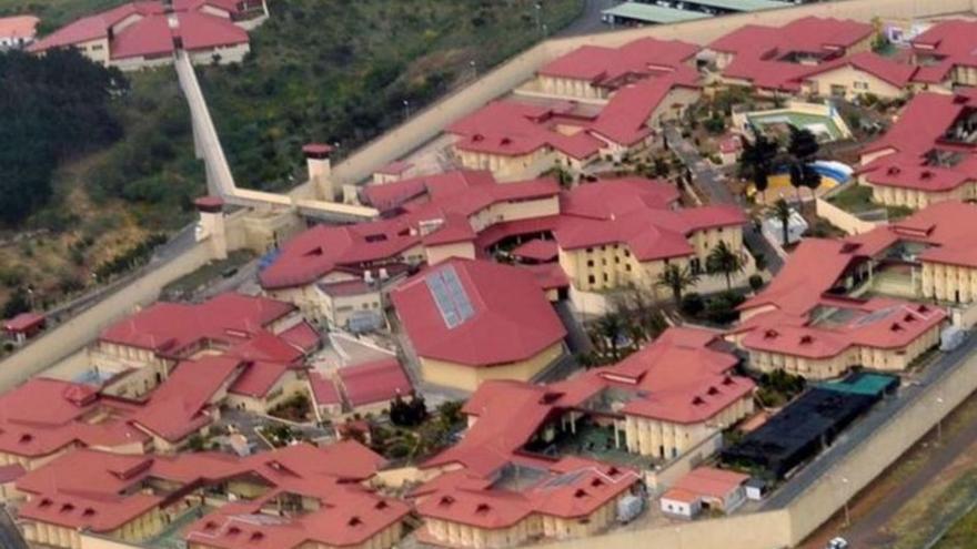 Vista aérea del Centro Penitenciario Tenerife II.