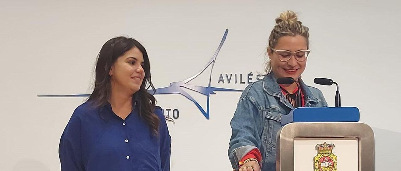 Raquel Ruiz y Sara Retuerto.