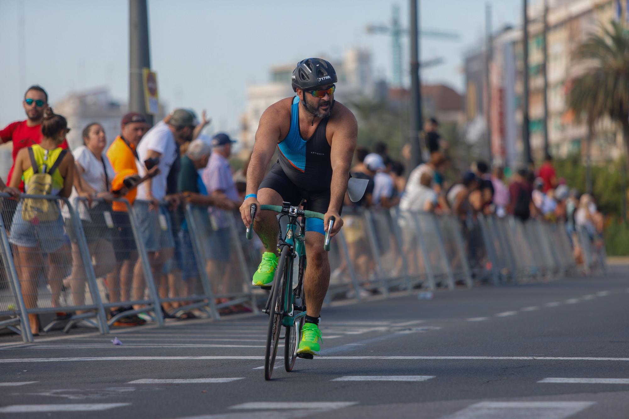 Valencia Triatlón 2022, pruebas populares del sábado