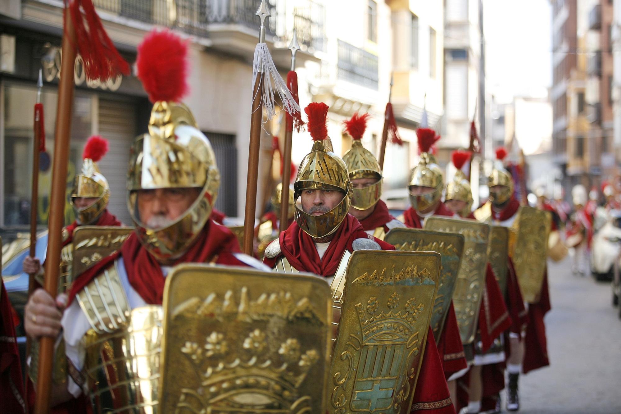 Rememora el IV Encuentro de guardias romanas y armados de Vila-real en imágenes