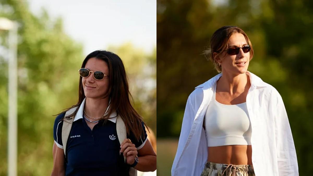Las jugadoras del Barça se incorporan a la concentración de España