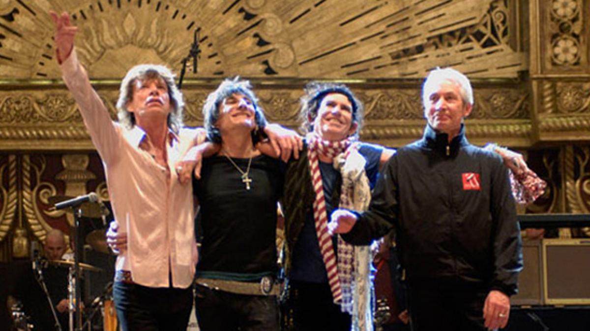 “Shine a Light”, el film sobre los Rolling Stones, se estrenará finalmente en 2008