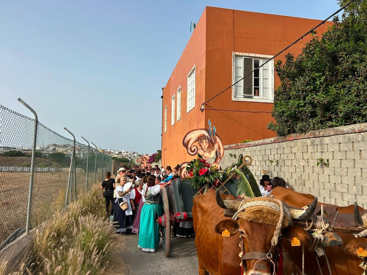 Romería de la Ofrenda de San Lorenzo
