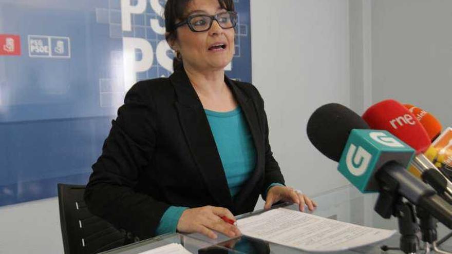 Laura Seara, diputada socialista por Ourense. // Jesús Regal