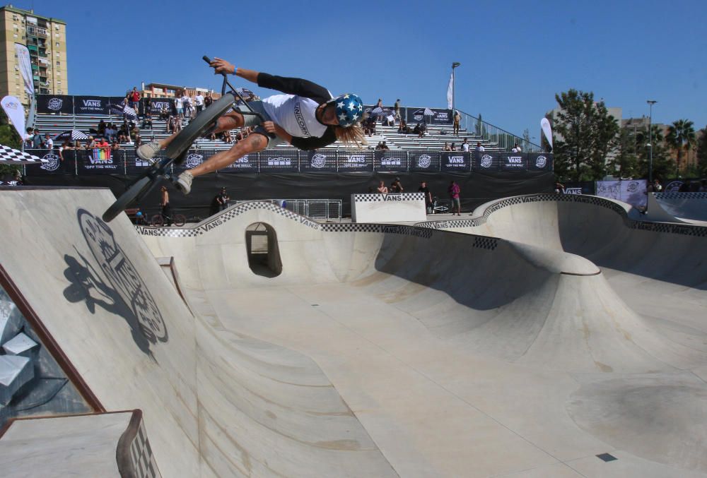 Málaga acoge el campeonato Vans BMX Pro Cup