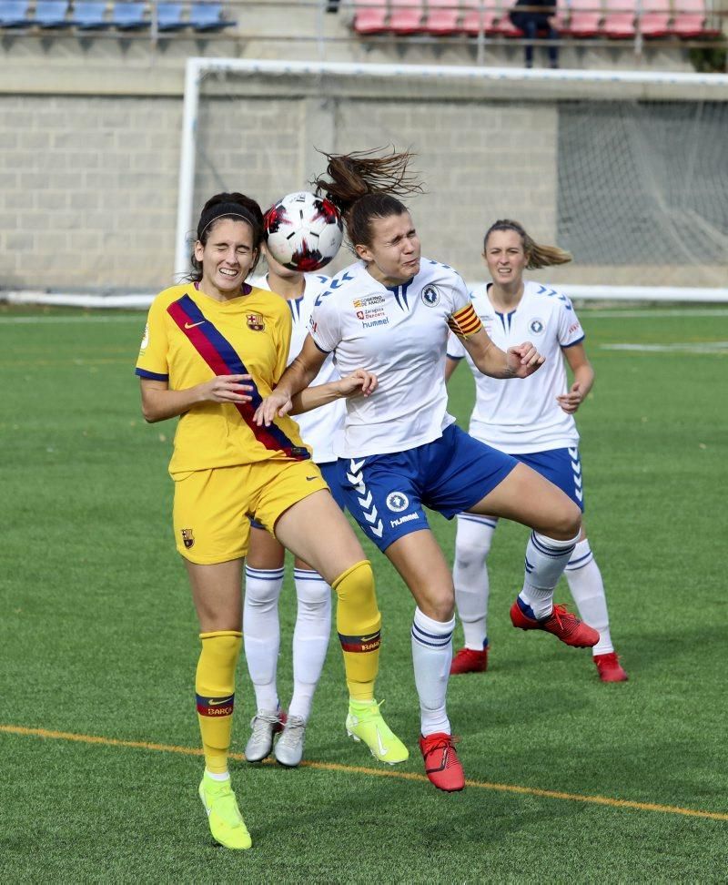 Zaragoza CFF-Barcelona B