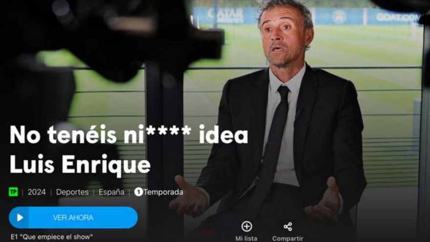 Lliçons de vida, per Luis Enrique