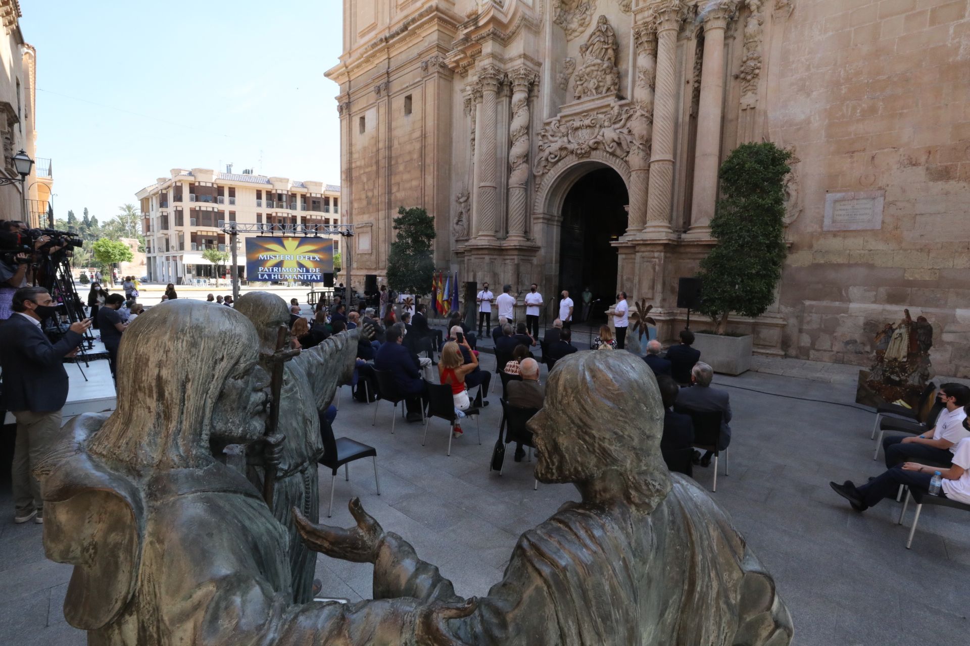 XX Aniversario de la Declaración del Misteri d'Elx como Patrimonio Oral e Inmaterial de la Humanidad por la Unesco