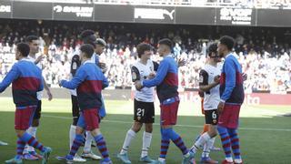 ¡Preocupante! El Valencia CF es el equipo que más tiempo lleva sin ganar en LaLiga