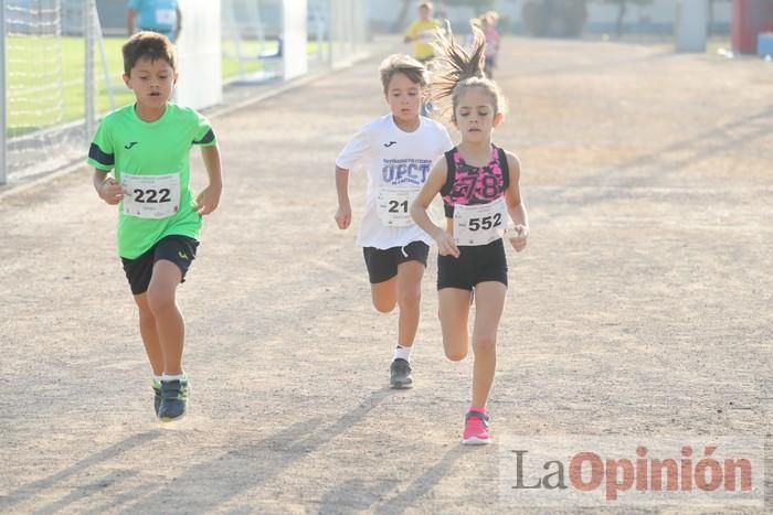 Carrera popular en Pozo Estrecho