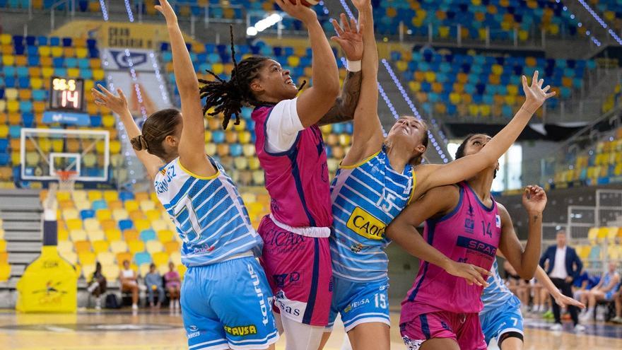 El Spar Gran Canaria encadena su segunda victoria consecutiva ante el Cadí la Seu