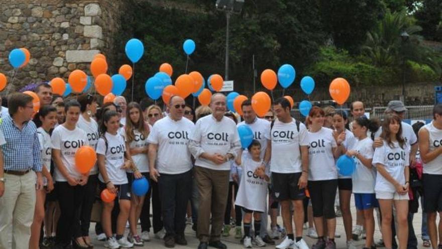 Málaga celebra la VI Caminata Solidaria