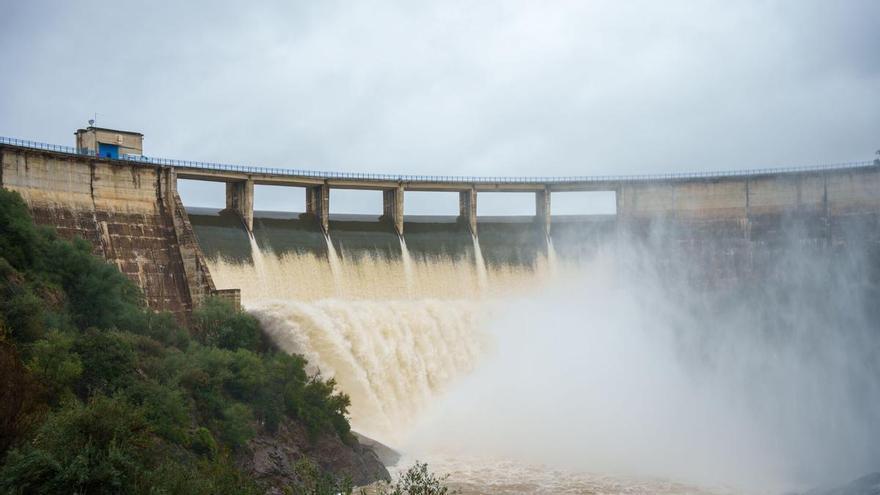 Los embalses andaluces alcanzan el 86% de su capacidad total tras cuatro meses y medio de aumento de reservas