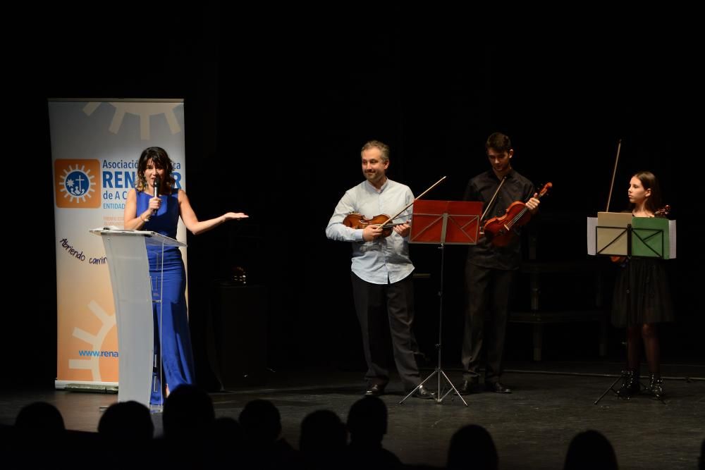 Gala del Club de Leones a favor de Renacernacer