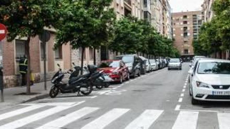 Mobilitat repinta más de 1.000 pasos de peatón desde marzo