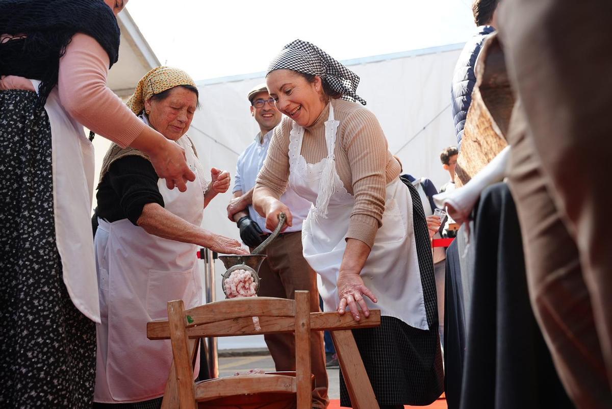El ritual de la matanza del cerdo ibérico en Villanueva de Córdoba