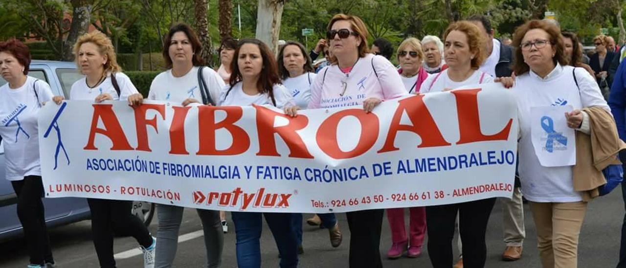 Integrantes de Afibroal en una imagen de archivo