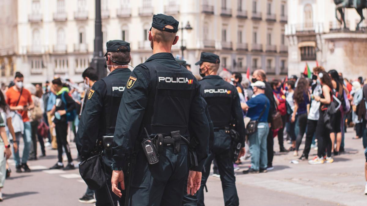 Foto archivo Policía Nacional.