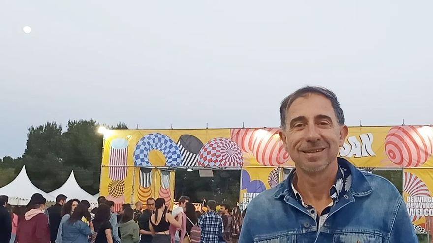 &#039;La veu de la cultura&#039; estuvo en el SanSan Festival de Benicàssim