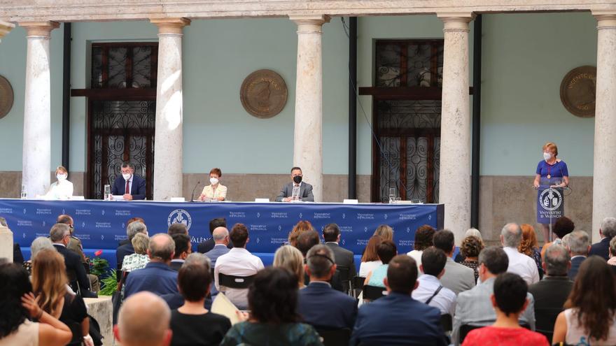 lnicio de curso de la Universitat de València